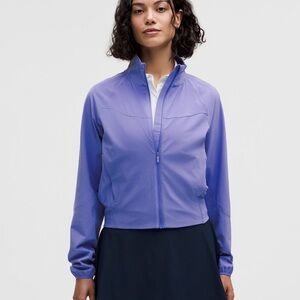 Lululemon Tennis Stretch Jacket